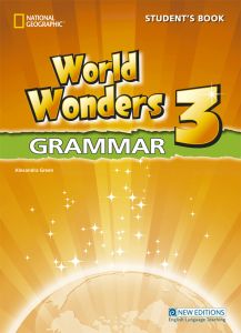 World Wonders 3 Grammar Student's Book English Edition