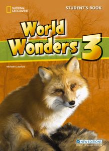 World Wonders 3 Student's Book & Audio CD