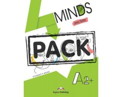 4Minds A2+ - Student's Book (with DigiBooks App)