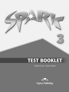 SPARK 3 TEST BOOKLET (INTERNATIONAL/MONSTERTRACKERS)