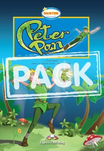 PETER PAN STUDENT'S PACK WITH AUDIO CDs & DVD PAL/NTSC(SHOWTIME LEVEL 1)