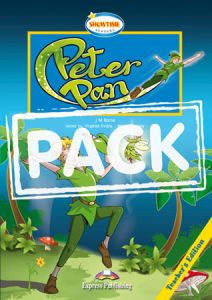 PETER PAN TEACHER'S PACK (WITH CDs & DVD PAL/NTSC)(SHOWTIME LEVEL 1)