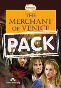 THE MERCHANT OF VENICE STUDENT'S PACK WITH AUDIO CDs & DVD PAL/NTSC (SHOWTIME LEVEL 5)