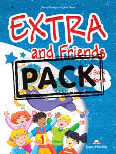 EXTRA AND FRIENDS JUNIOR A ieBOOK PACK 2 (GREECE) (Pupil’s book, Alphabet Book,  Pupil's CD/DVD (MULTI-ROM),  ieBOOK)