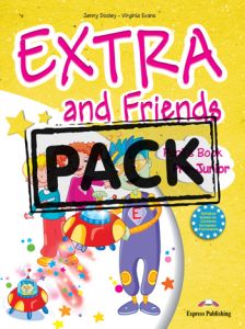 EXTRA & FRIENDS PRE-JUNIOR ieBOOK PACK (GREECE) (Pupil’s book, Alphabet Book, Pupil's CD/DVD (MULTI-ROM),  ieBOOK)