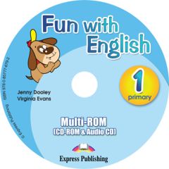 FUN WITH ENGLISH 1 PRIMARY MULTI-ROM INTERNATIONAL (AUDIO CD&#43;CD-ROM)