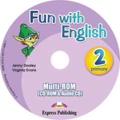 FUN WITH ENGLISH 2 PRIMARY MULTI-ROM INTERNATIONAL (AUDIO CD&#43;CD-ROM)