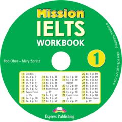 MISSION IELTS 1 WORKBOOK AUDIO CD