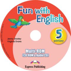 FUN WITH ENGLISH 5 PRIMARY MULTI-ROM INTERNATIONAL (AUDIO CD&#43;CD-ROM)