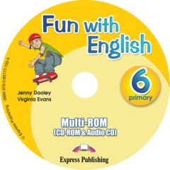 FUN WITH ENGLISH 6 PRIMARY MULTI-ROM INTERNATIONAL (AUDIO CD&#43;CD-ROM)