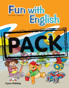 FUN WITH ENGLISH 3 PRIMARY STUDENT'S PACK WITH MULTI-ROM
