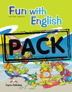 FUN WITH ENGLISH 4 PRIMARY STUDENT'S PACK WITH MULTI-ROM
