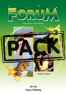 FORUM 3 STUDENT'S PACK 2  (STUDEN'S BOOK,COMPANION,WORKBOOK,ieBOOK)