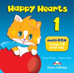 HAPPY HEARTS 1 MULTI ROM PAL (SONGS CD / DVD PAL)