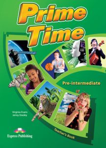 PRIME TIME PRE-INTERMEDIATE TEACHER'S BOOK (INTERNATIONAL)