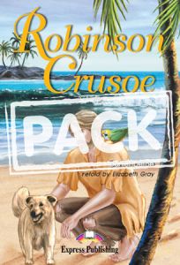 ROBINSON CRUSOE  STUDENT'S PACK WITH ACTIVITY BOOK & AUDIO CD (GRADED LEVEL 2)