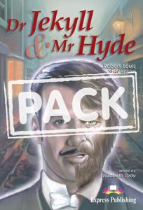 DR. JEKYLL STUDENT'S PACK WITH ACTIVITY BOOK & AUDIO CD  (GRADED LEVEL 2)