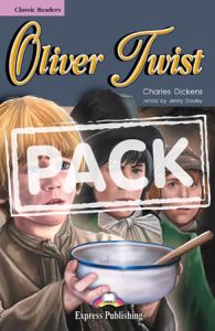 OLIVER TWIST STUDENT'S PACK WITH AUDIO CD (CLASSIC LEVEL 2)