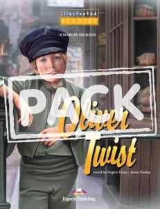 OLIVER TWIST ILLUSTRATED STUDENT'S PACK WITH AUDIO CD