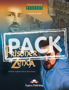 THE PRISONER OF ZENDA ILLUSTRATED STUDENT'S PACK WITH AUDIO CD