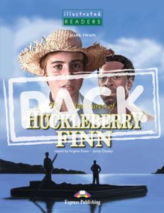 THE ADVENTURES OF HUCKLEBERRY FINN ILLUSTRATED STUDENT'S PACK WITH AUDIO CD