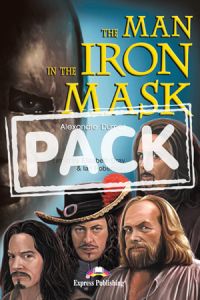 THE MAN IN THE IRON MASK STUDENT'S PACK WITH ACTIVITY BOOK & AUDIO CD NEW (GRADED LEVEL 5)