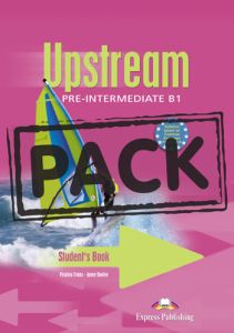 UPSTREAM PRE-INTERMEDIATE B1 PACK (STUDENT'S BOOK&#43;CD)