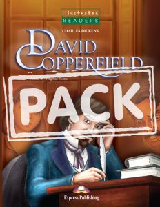 DAVID COPPERFIELD ILLUSTRATED STUDENT'S PACK WITH AUDIO CD