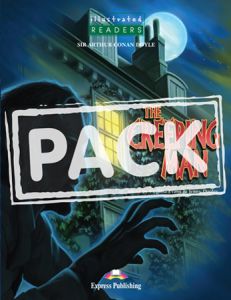 THE CREEPING MAN ILLUSTRATED STUDENT'S PACK WITH AUDIO CD