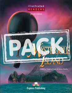 THE MYSTERIOUS ISLAND ILLUSTRATED STUDENT'S PACK WITH AUDIO CD