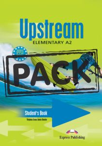 UPSTREAM ELEMENTARY A2 PACK  (STUDENT'S BOOK &#43;CD)
