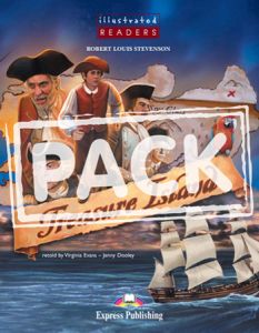 TREASURE ISLAND ILLUSTRATED STUDENT'S PACK WITH AUDIO CD