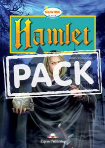 HAMLET STUDENT'S PACK WITH AUDIO CDs (SHOWTIME LEVEL 6)