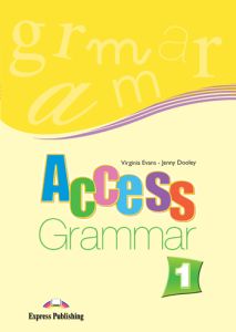 ACCESS 1 GRAMMAR BOOK (ENGLISH EDITION)