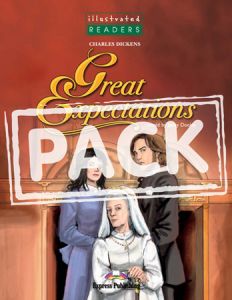 GREAT EXPECTATIONS ILLUSTRATED  STUDENT'S PACK WITH AUDIO CD