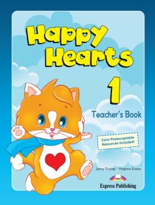 HAPPY HEARTS 1 TEACHER'S BOOK
