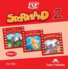 STORYLAND 2 DVD 1 PAL / NTSC(THE ANT & THE CRICKET, THE LITTLE MERMAID, NEW PATCHES FOR OLD)