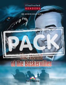 THE HOUND OF BASKERVILLES ILLUSTRATED STUDENT'S PACK WITH MULTI-ROM PAL