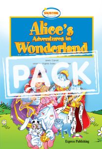 ALICE'S ADVENTURE IN WONDERLAND STUDENT'S PACK WITH AUDIO CD/DVD VIDEO PALELT (SHOWTIME LEVEL 1)