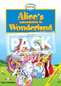 ALICES ADVENTURE IN WONDERLAND TEACHER'S PACK (WITH AUDIO CD & DVD PAL)(SHOWTIME LEVEL 1)