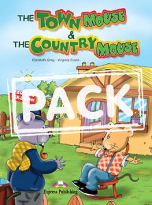 THE TOWN MOUSE AND THE COUNTRY MOUSE   STUDENT'S PACK WITH MULTI-ROM PAL  (EARLY PRIMARY READERS )