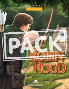 ROBIN HOOD ILLUSTRATED STUDENT'S PACK WITH MULTI-ROM PAL