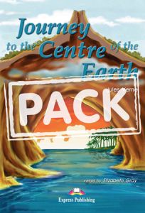 JOURNEY TO THE CENTRE OF EARTH STUDENT'S PACK WITH ACTIVITY BOOK & MULTI-ROM PAL(GRADED READER LEVEL 1)