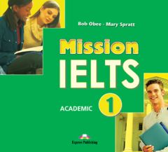 MISSION IELTS 1 ACADEMIC CLASS CD'S(SET OF 2)