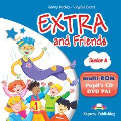 EXTRA & FRIENDS JUNIOR A MULTI-ROM PAL