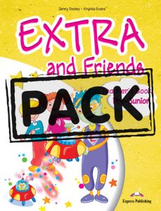 EXTRA & FRIENDS PRE-JUNIOR TEACHER'S (WITH POSTERS)