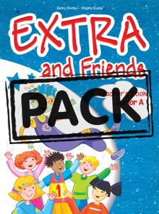 EXTRA & FRIENDS JUNIOR A TEACHER'S (WITH POSTERS)