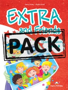 EXTRA & FRIENDS JUNIOR A&#43;B TEACHER'S BOOK (WITH POSTERS)