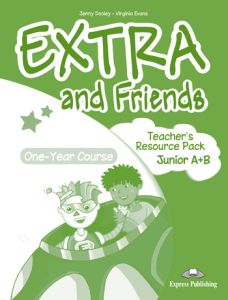 EXTRA & FRIENDS JUNIOR A&#43;B TEACHER'S RESOURCE PACK