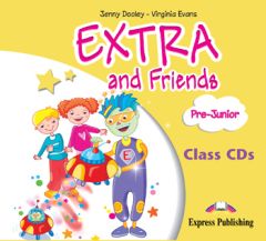 EXTRA & FRIENDS PRE-JUNIOR CLASS CDs (SET OF 2)